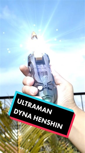 Ultraman Dyna Henshin Transformation | Ultraman vs Akatsuki