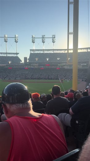 I was in shock with this solely because it was my first attempt recording an at bat of the game. Tigers won 3-0