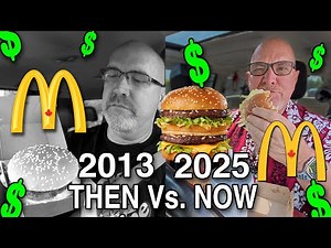 🍔 12 YEARS LATER 🍔 Revisiting McDonald's BIG MAC Meal