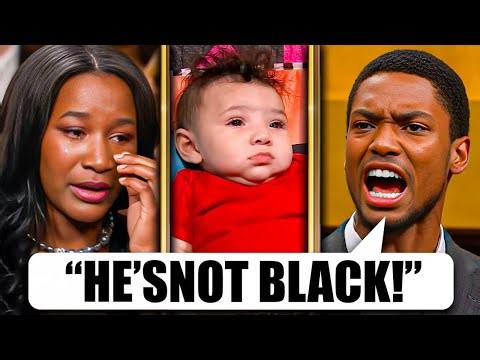 Judge Lauren Freezes On Paternity Court After DNA Results!