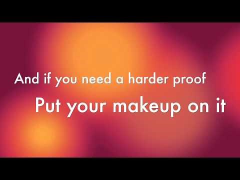 Simon Curtis - Put Your Makeup On | LYRICS