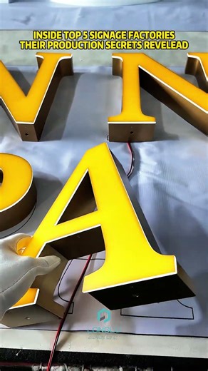 LED Sign Manufacturing Process | How To Build Custom Signs Quickly []