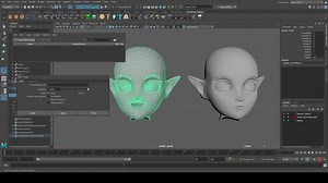 Hi I have an issue with a simple blend shape I'm trying, the video showsthe problem clearly, if anyone can help me I'd be very grateful!