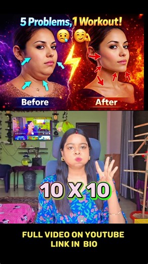 Say Goodbye Saggy Cheeks & Face Fat | Slim Face Naturally with Face Yoga