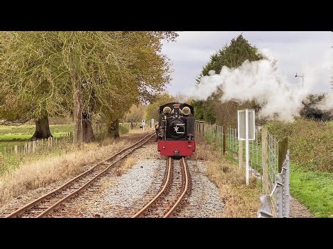 No.8 'John of Gaunt' on the Bure Valley Railway | 23rd November 2025