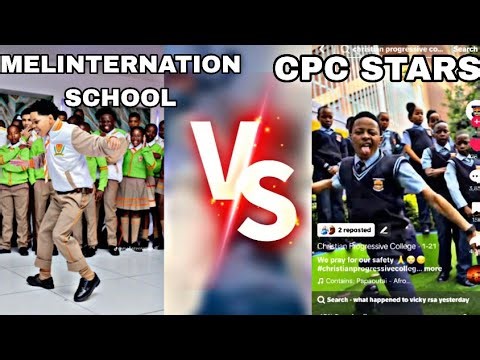 LATEST🥵🔥 AMAPIANO TIKTOK DANCE CHALLENGE BATTLE| CPC STARS VS MELINTERNATION SCHOOL !