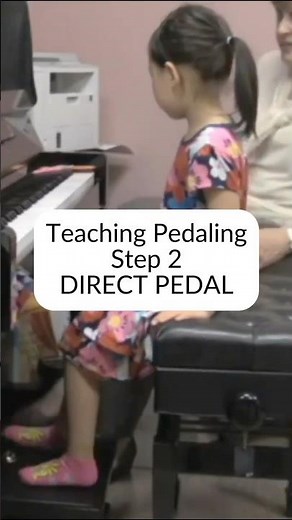 Teaching Pedaling | Step 2 | DIRECT PEDAL