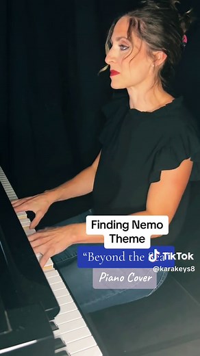 Finding Nemo Theme Cover: Beyond the Sea