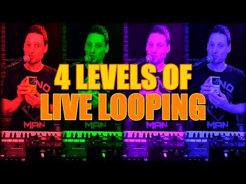 What Live Looping setup is best? 4 different levels