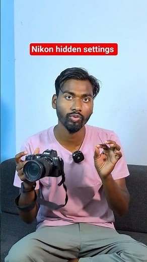 Nikon Hidden Setting: Focus Ring Trick 🔥 #photography #photographytips