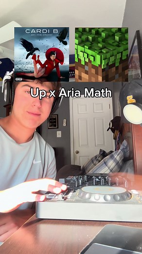 Dreamy Minecraft Mashup with Cardi B Sounds