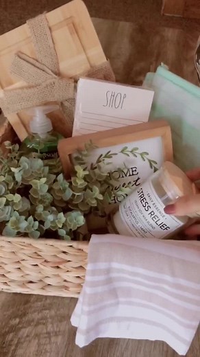 How to Build Housewarming Gift Baskets from TJ Maxx and Walmart