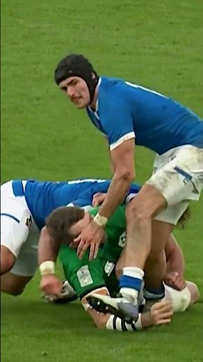 The hands 🥶 Peter O'Mahony making stunning offloads! 😍