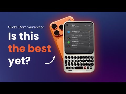 BlackBerry Is Back? Clicks Communicator Revealed at CES 2026