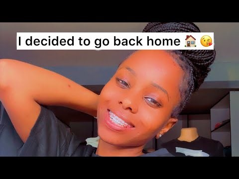 I DECIDED TO GO BACK HOME TO MY MOTHER’S HOUSE…watch full vlog