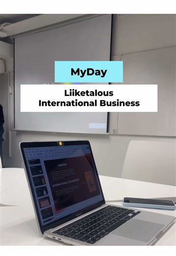 Miltä näytti Rebeccan päivä joulukuussa liiketalouden international business opiskelijana Lappeenrannassa? #myday #internationalbusiness #amk #labfinland