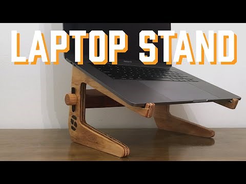 DIY Laptop Stand