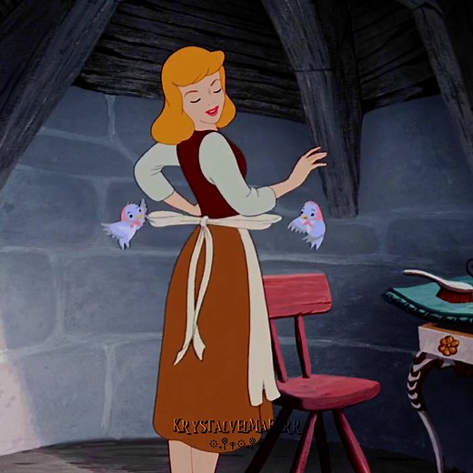 Cinderella (1950) Disney Movie Edits with Mice and Flowers