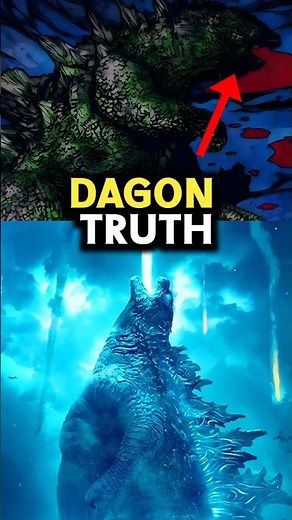 Who Is Dagon? Godzilla’s Ancient Father #godzilla
