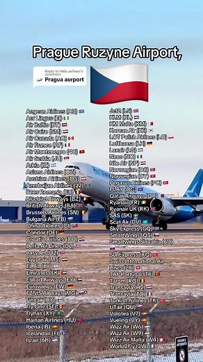 Prague Ruzyne Airport Overview and Airlines Information