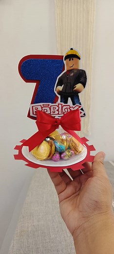 DIY roblox themed party favor using dome lid #birthday #birthdayparty #birthdaypartyideas #birthdaygift #diybirthdaygift #diyideas #birthdayideas #diy #partyfavors #candycorner #partyideas #roblox #robloxbirthday #robloxfyp | DIY IDEAS