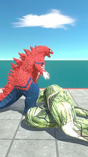 1.2K views | Spider-Man Godzilla vs Zombie Titan  | k p | Facebook