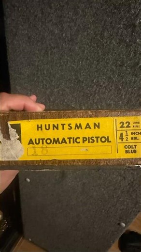 Colt Huntsman Automatic Pistol #pistol shooting #S&W #coltpistol #firearmtraining #sharpshooter