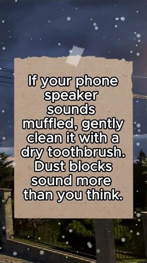 Your Phone Speaker Sounds Bad Because of This