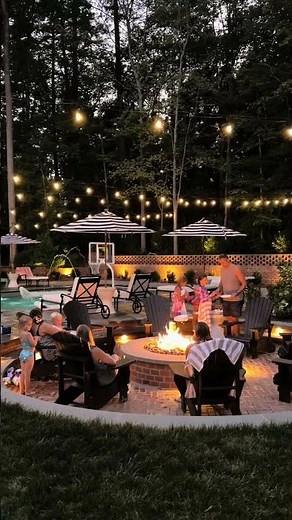 the backyard that came with the house vs the backyard we created