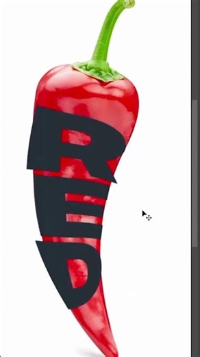 Creative Typography Photo Manipulation in Photoshop | Chili Pepper Text Effect | Photoshop Tutorial