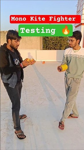 Mono Kite Fighter Manjha Review: Is it the 2026 / mono kite fighter testing #kiteflying