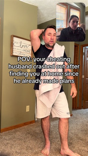 Caught Cheating Husband POV — Viral Reaction Clip