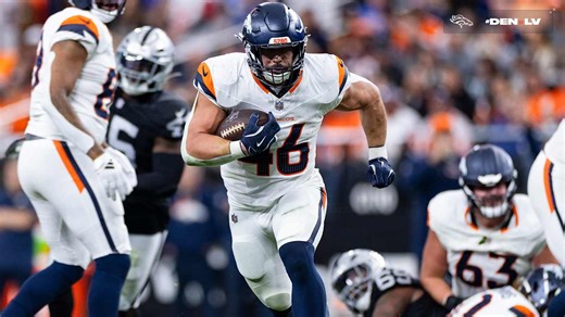In full-circle return to Broncos, FB Adam Prentice makes impact with his versatility