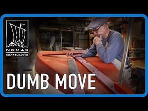 Repairing my own screw-up with WEST SYSTEM Epoxy - Part 2