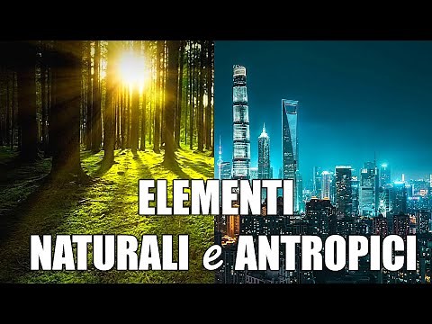 🌳🏙🌉🏔 THE LANDSCAPE: NATURAL AND ANTHROPICAL (ARTIFICIAL) ELEMENTS - Primary School Geography Lesson