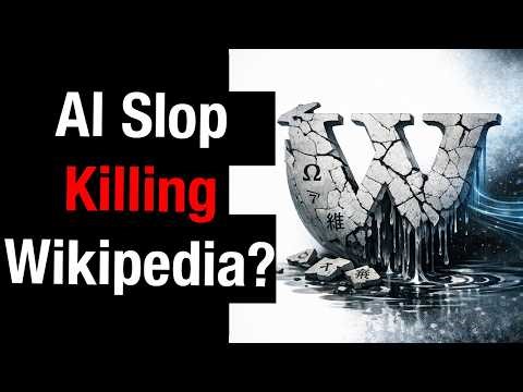 AI Search Engines are KILLING Wikipedia-- And no one's talking about it.