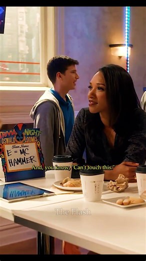 “E = MC HAMMER?!” Barry’s Epic Trivia Night with Felicity, Central City Goes Nerd Mode! 🧠💥