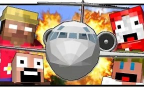 [Minecraft]迷失岛屿系列（1）-坠机！？