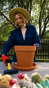 40K views · 156 reactions | Magic in a Pot: Crafting Fairy Garden Delight | 5-Minute Crafts Play | Facebook