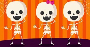 Shake Dem #Halloween Bones - Kids Songs