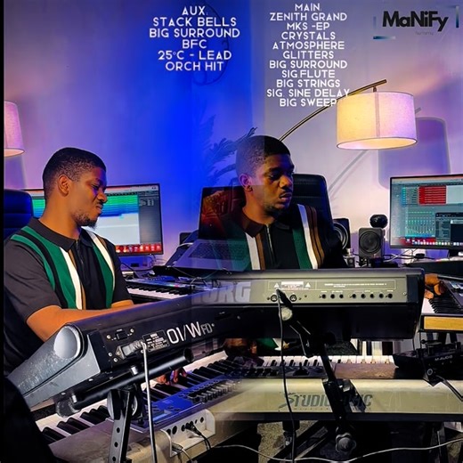 @officialmannymusic on Instagram: "🚨 GUESS THE SONG! 🚨 In my whole creation era and persuading the whole Music community to get my MaNiFy Products 🙂‍↕️😂😂 this is what I hear whenever I hear this Old Children’s Piece♥️ Now. The interesting part, as usual; ALL ELEMENTS(Apart from Drums, Bass and ElectricGtrs) ARE FROM MY MANIFY LIBRARIES, and played these in Real Time to show you that Your Main Keys elements and Aux Elements can sound Fuller with these libraries!!! 👉🏽 This is the sound powe