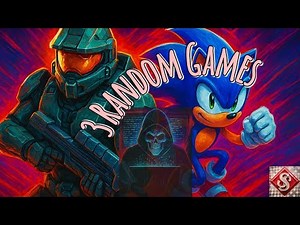 Three Random Games Found On Steam