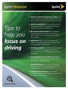 ‘Sprint Drive First’ mobile ‘app’ free for 15 days - News is My Business