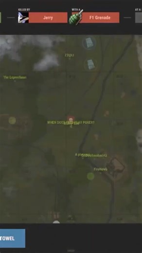 Jerry #rust #gaming #funny #zerg