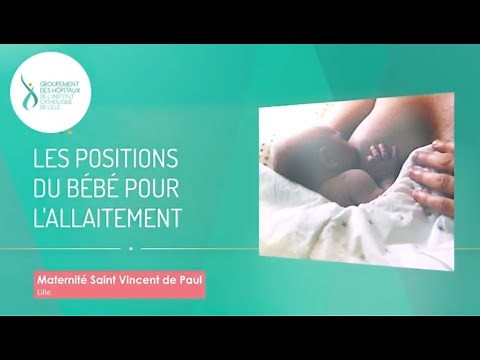 TUTO Maternité : les positions de bébé pour l'allaitement