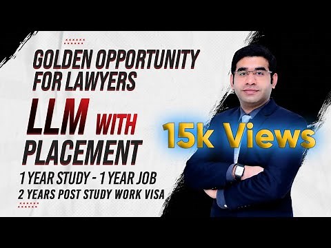 LLM with Placement year in UK | Benefits by choosing LLM with Placement year | Most In-Demand Course
