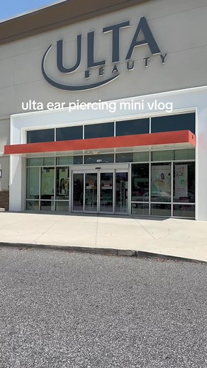 Ear Piercing Experience at Ulta Beauty