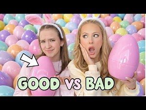 DON’T CHOOSE THE WRONG MYSTERY EASTER EGG 🥚🫣 KAYLA VS KALLI