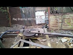 Manual Pipe Bending Machine by Waxcon Ventures