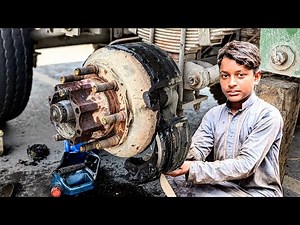The Roadworthy True Cost a Pakistani Truck Repair | Pakistani Mechanic Amazing Repairing Process